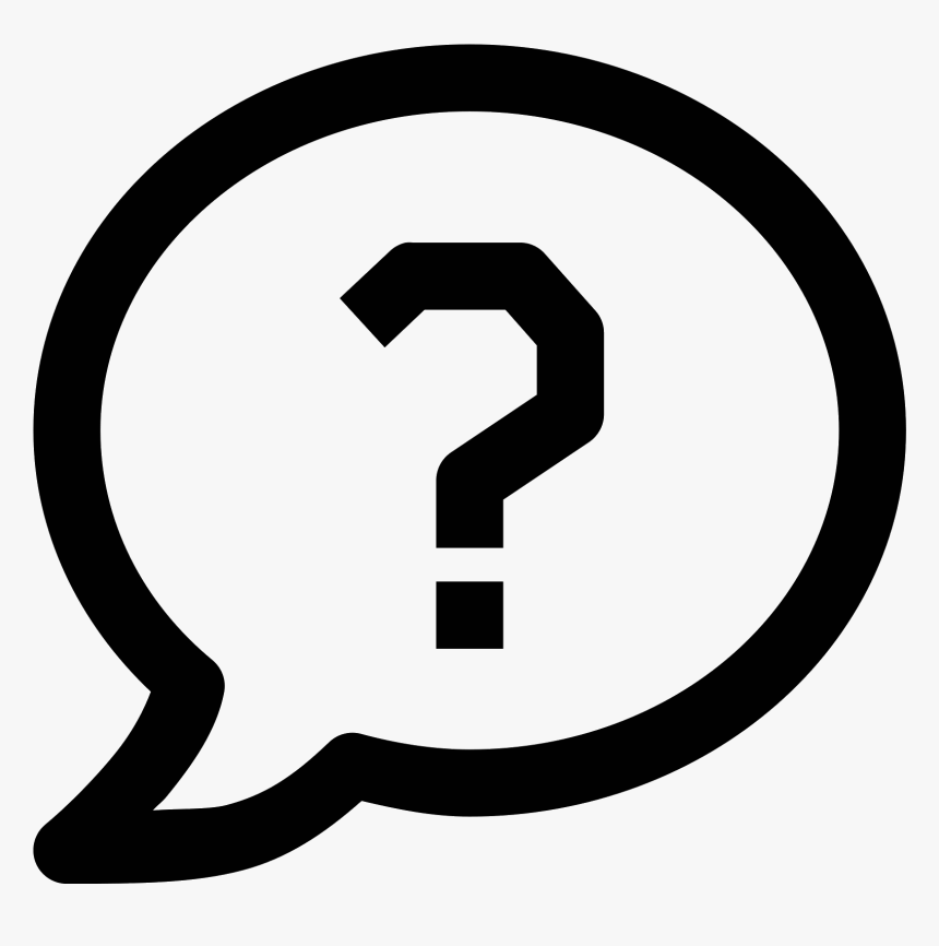 Question Icon Png - Topic Icon, Transparent Png, Free Download