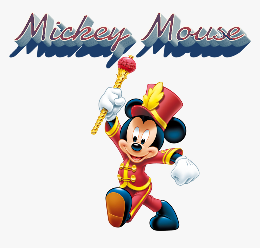 Mickey Mouse Png Pics - Mickey Mouse Circus Svg, Transparent Png, Free Download