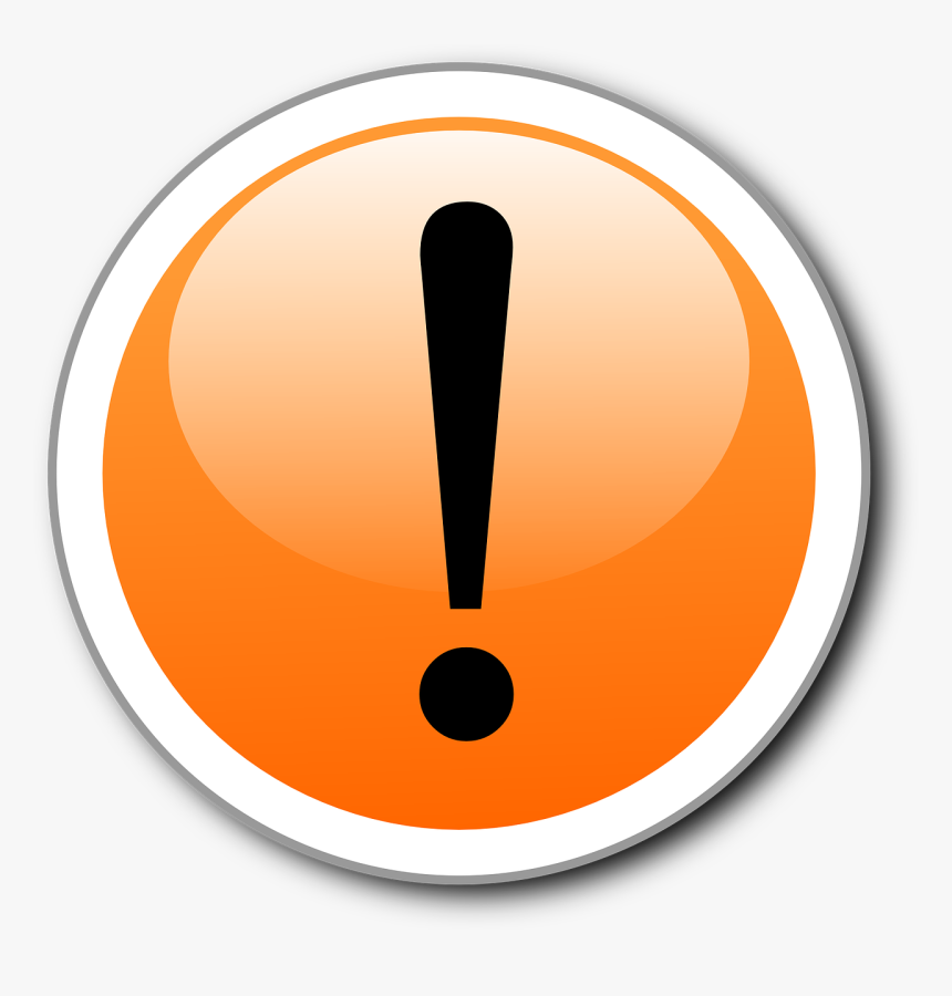 Exclamation Warning Alert Free Picture - Exclamation Mark With Circle, HD Png Download, Free Download