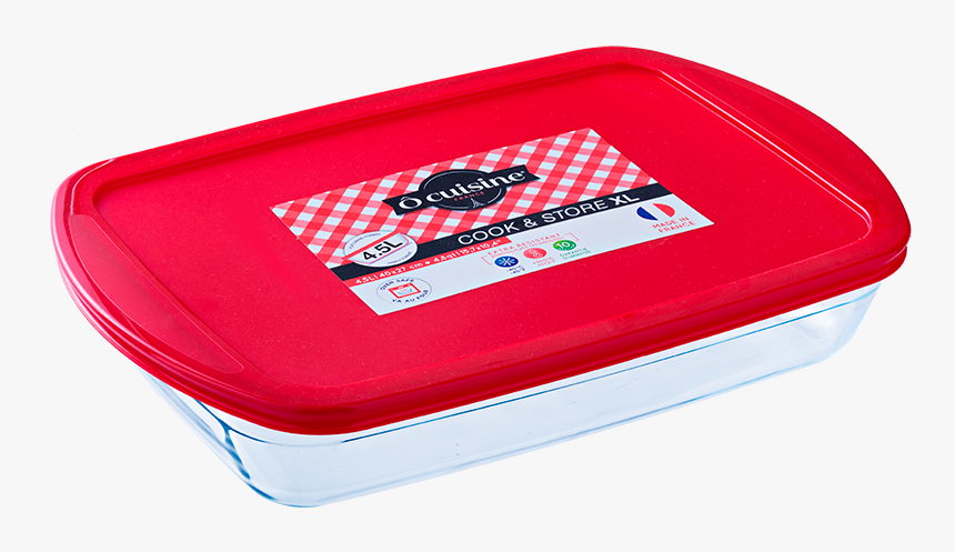 Rect-xl Packed - Pyrex Sklenene Nadoby, HD Png Download, Free Download
