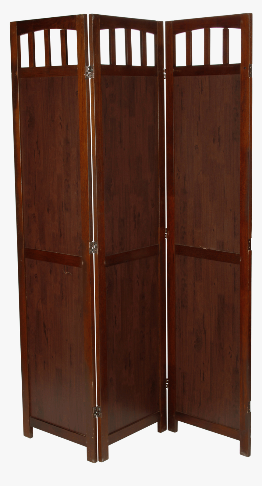 Dark Wood Room Divider, HD Png Download, Free Download