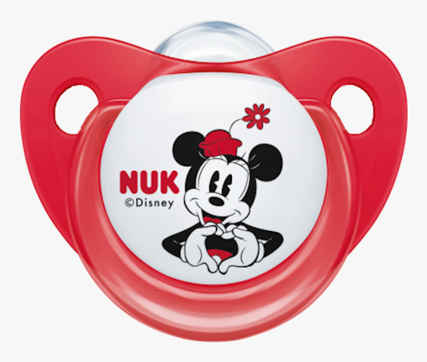 Nuk Disney Mickey Minnie Pacifier Soother 6-18 Months - Nuk, HD Png Download, Free Download