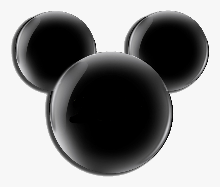 Mickey Mouse Icon Clipart - Transparent Background Mickey Mouse Ears, HD Png Download, Free Download