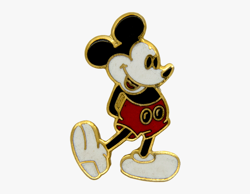 Mickey Mouse Pin, HD Png Download, Free Download