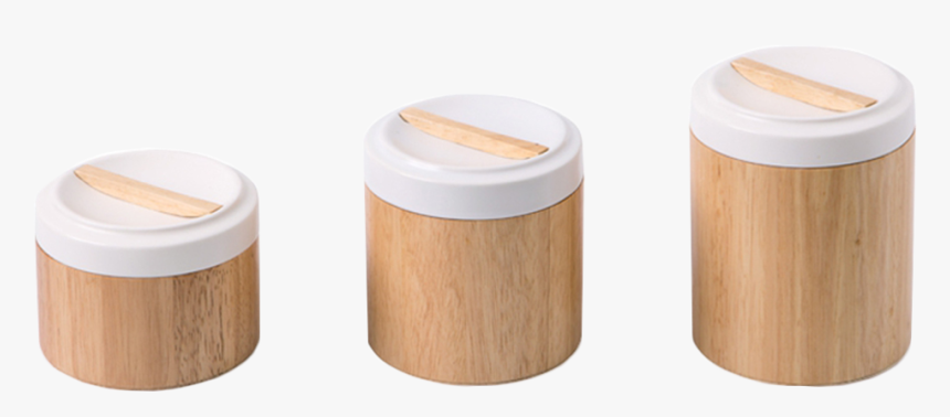 Ceramic Lid Nut Coffee Tea Canisters Food Storage Container - Plywood, HD Png Download, Free Download