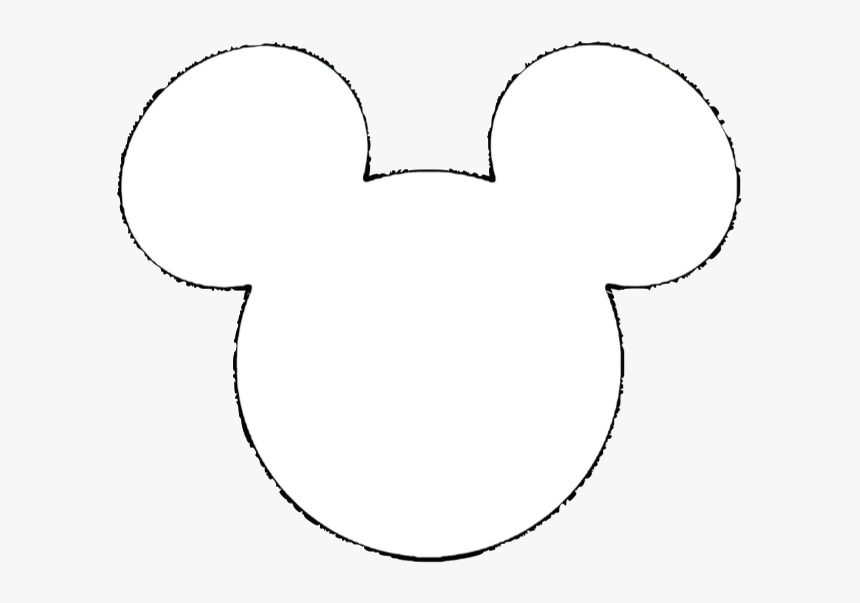 Mickey Ears Copy White Disney Ears Transparent- - White Mickey Ears Png, Png Download, Free Download