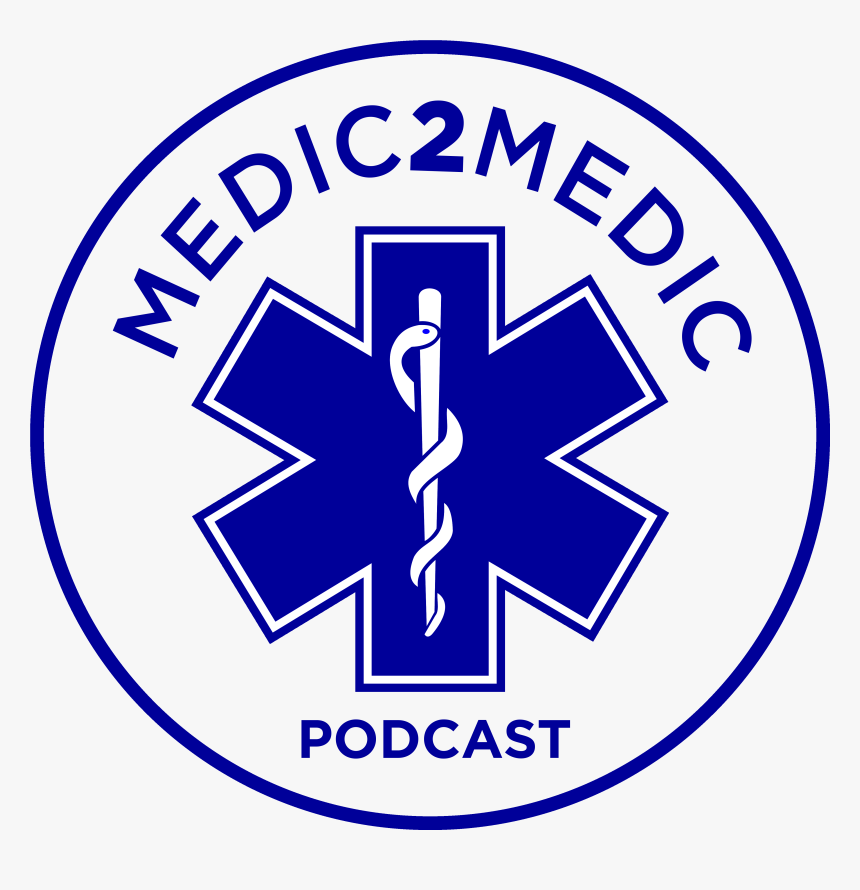 Medic2medic Podcast - Star Of Life Transparent, HD Png Download, Free Download