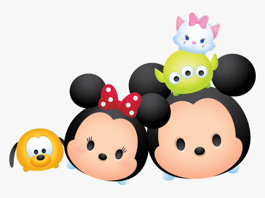 Tsum Tsum Mickey Y Minnie, HD Png Download, Free Download
