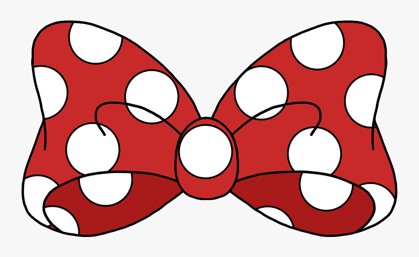 Mickey Mouse Bow Png Red Minnie Bow Png Transparent Png Kindpng