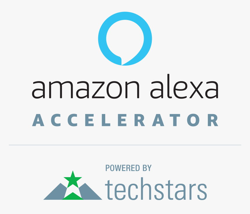 Alexa-accelerator Lockup Light - Techstars, HD Png Download, Free Download