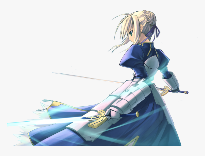 Fate Stay Night Saber Render, HD Png Download, Free Download