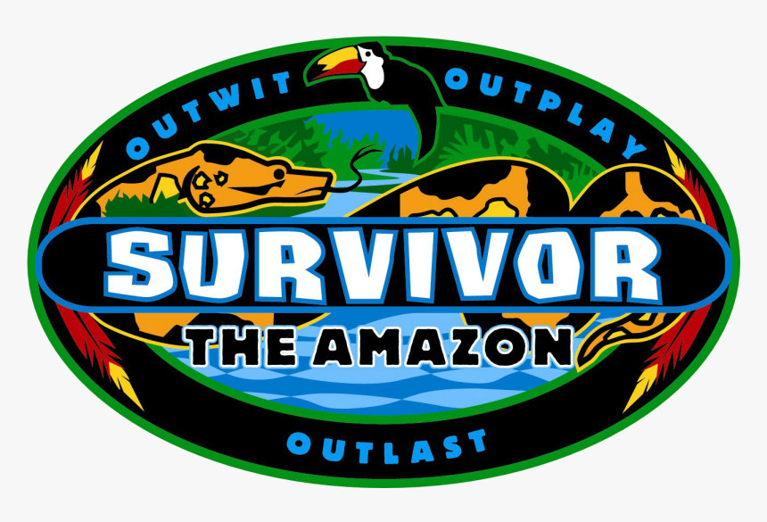 Survivor The Amazon Logo - Survivor Amazon Logo, HD Png Download, Free Download