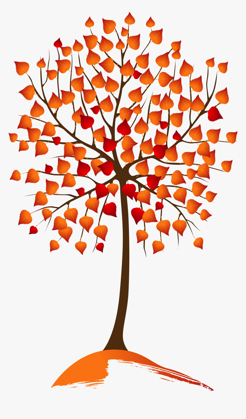 Trees Color Png, Transparent Png, Free Download