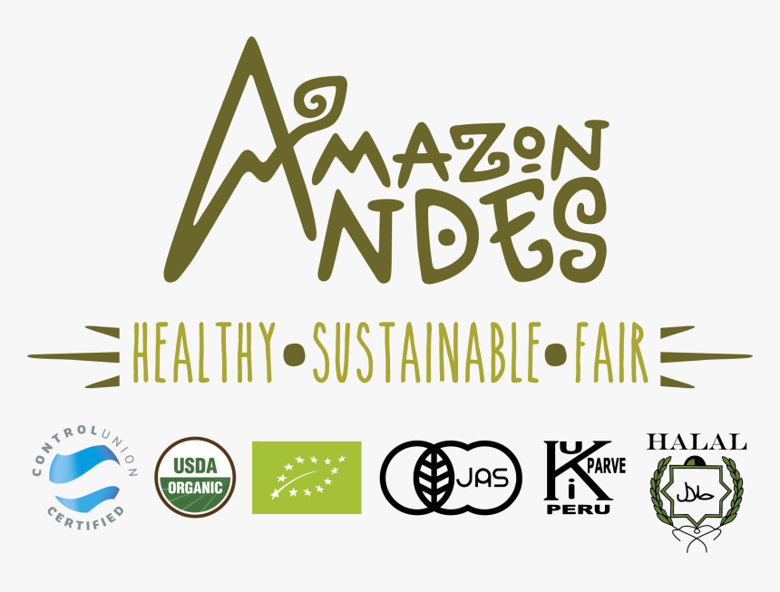 Amazon Andes Export Sac Logo - Organic, HD Png Download, Free Download