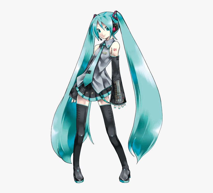 Hatsune Miku Vocaloid 2, HD Png Download, Free Download