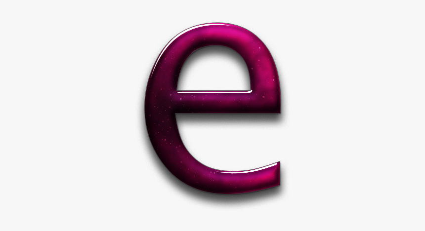 Letter E Download Icons Png Image - Circle, Transparent Png, Free Download