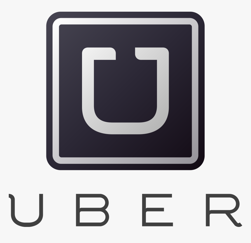 Uber Logo Png Transparent - Uber Logo Png, Png Download, Free Download