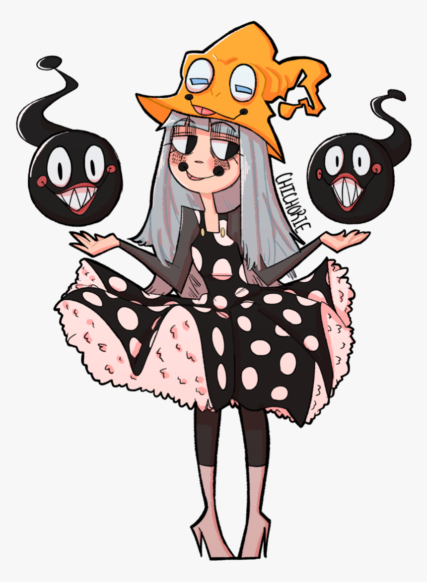 Eruka Frog,soul Eater,anime,witch,dots - Frog Witch Soul Eater, HD Png Download, Free Download