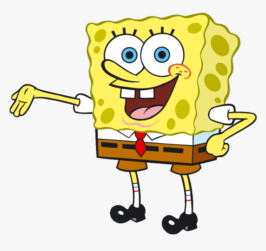 Funny Spongebob Png Photo - Spongebob With His Hand Out, Transparent Png, Free Download