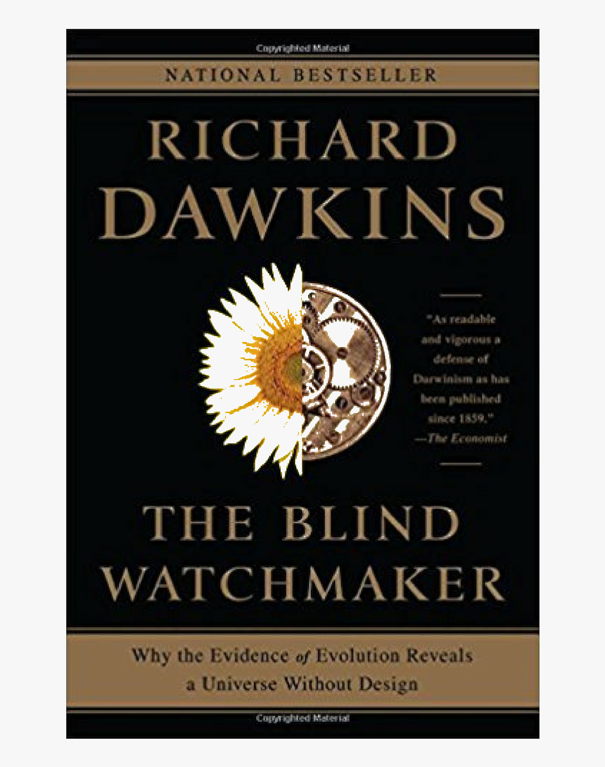 Richard Dawkins The Blind Watchmaker, HD Png Download, Free Download