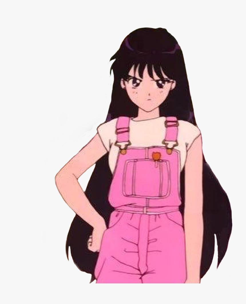 Rei Hino Pink Overalls, HD Png Download - kindpng