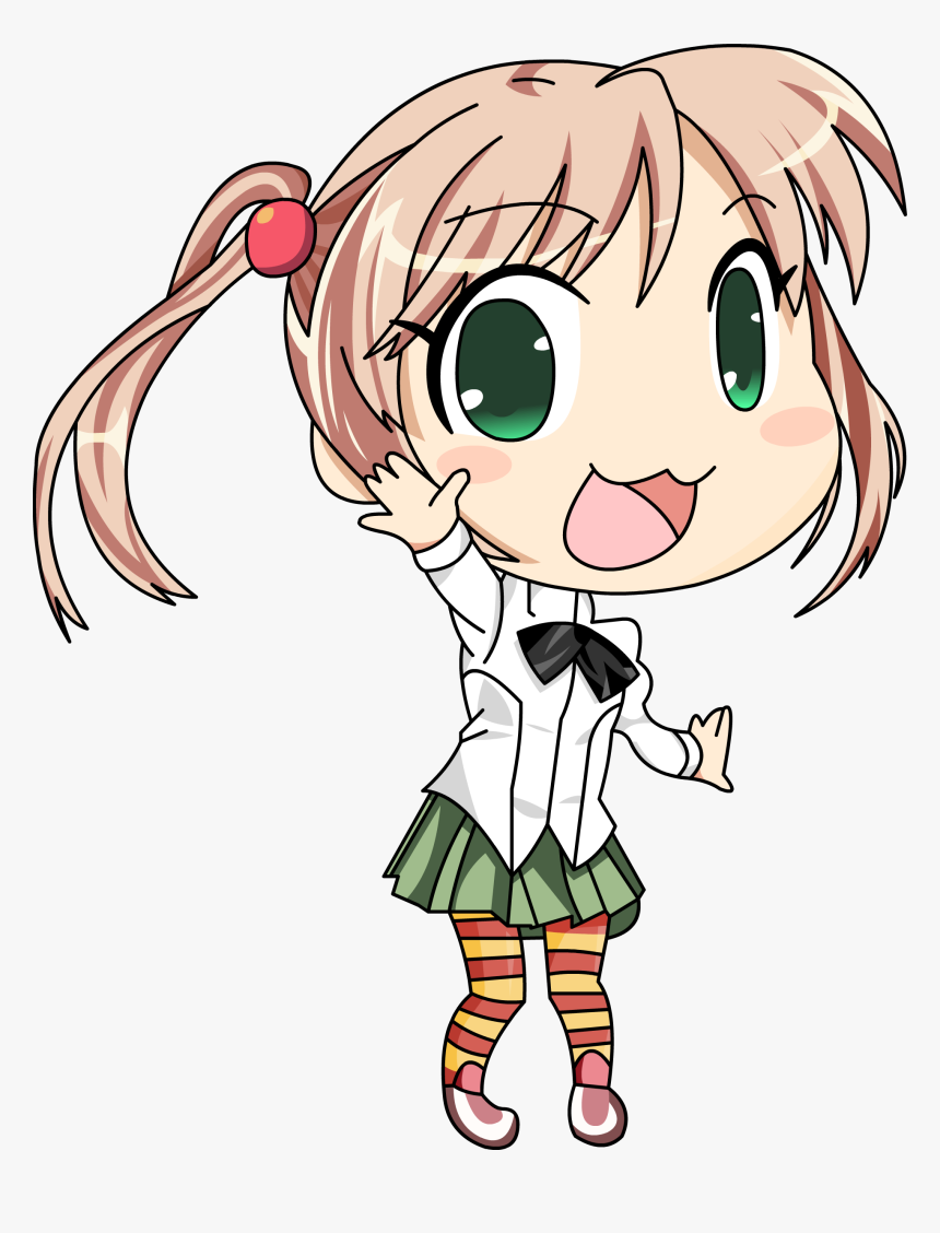 Katawa Shoujo Chibi Lilly, HD Png Download, Free Download