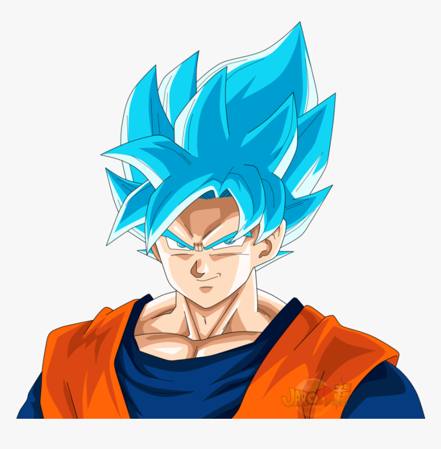 Goku Face Png - Goku Ssj Blue E Goku Black Ssj Rose, Transparent Png, Free Download