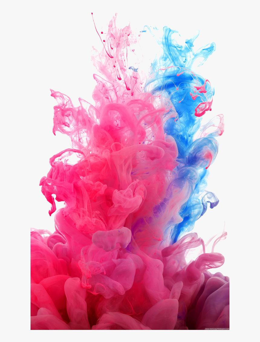 Colorful Smoke Png Image - Lg Mobile Wallpaper Hd, Transparent Png, Free Download