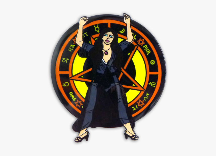 Love Witch - Wall Clock, HD Png Download, Free Download