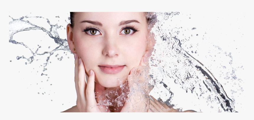 Transparent Woman Face Png - Woman Washing Face Png, Png Download, Free Download