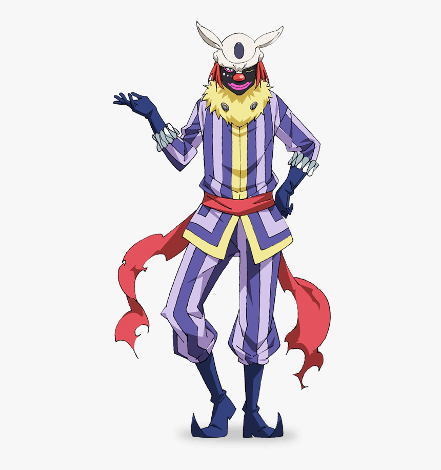 Image Laplace Anime Png - Tensei Shitara Slime Datta Ken Demon Lord, Transparent Png, Free Download