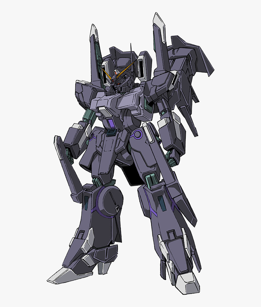 Gundam Silver Bullet Suppressor, HD Png Download, Free Download