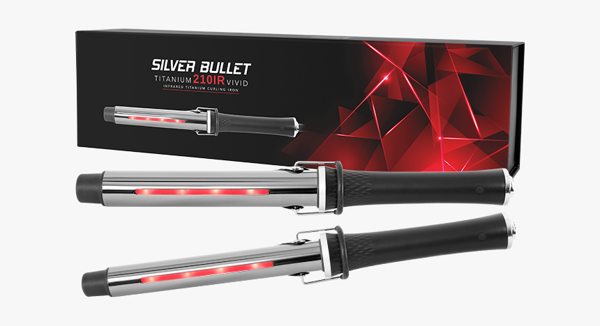 Silver Bullet Titanium 210 Ir Vivid Infrared Curling - Umbrella, HD Png Download, Free Download