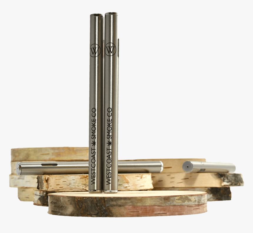 Westcoast Silver Bullet Disposable Vape Pen - Wood, HD Png Download, Free Download