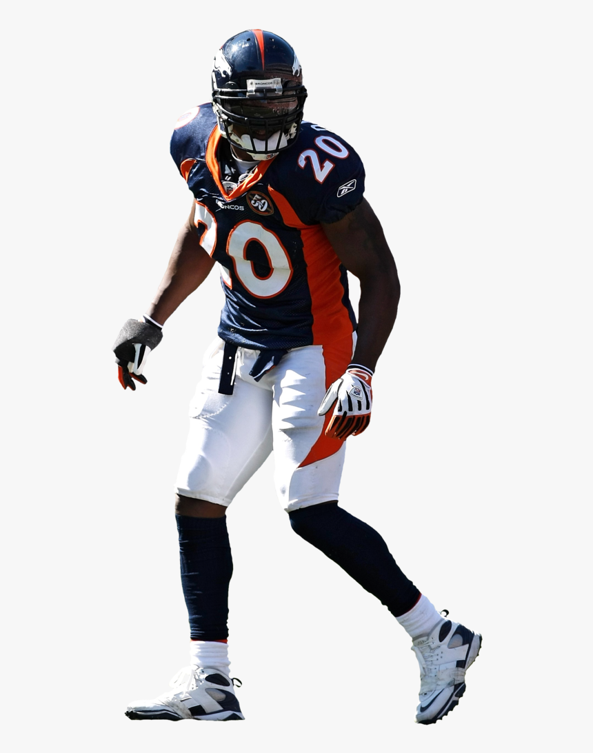 Brian Dawkins Broncos, HD Png Download, Free Download