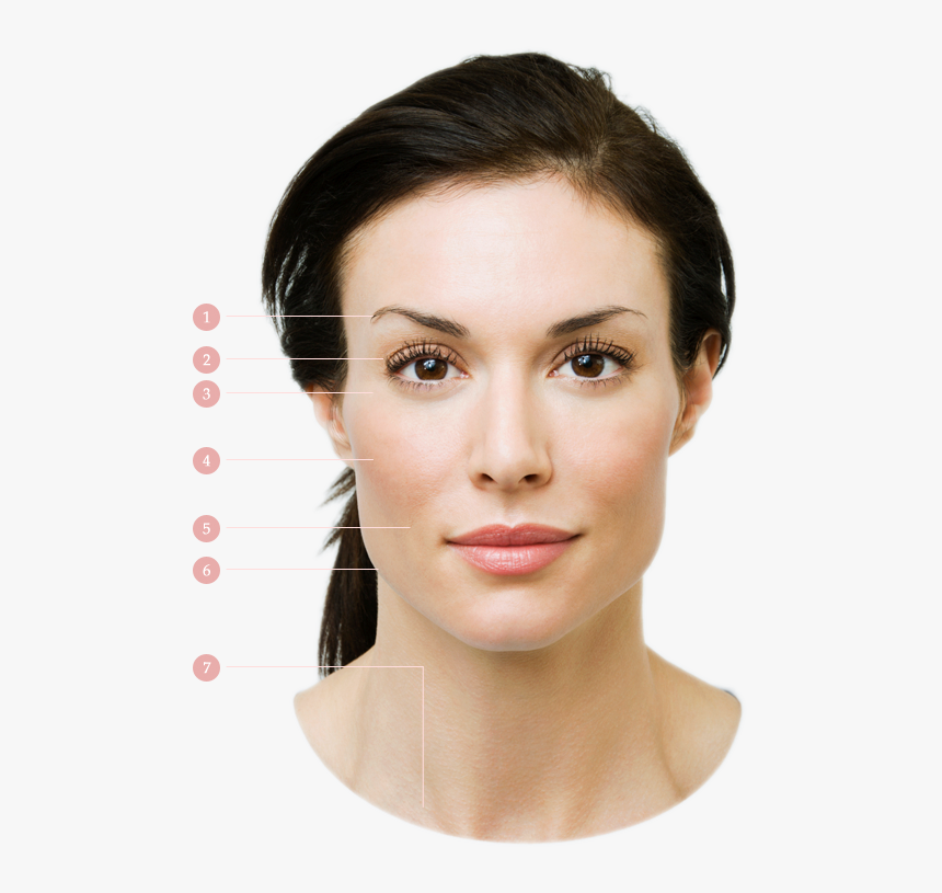 Womans Face, HD Png Download, Free Download