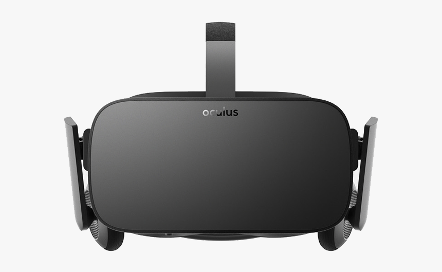 Oculus Rift Vr Headset Front View - Vr Headset, HD Png Download, Free Download