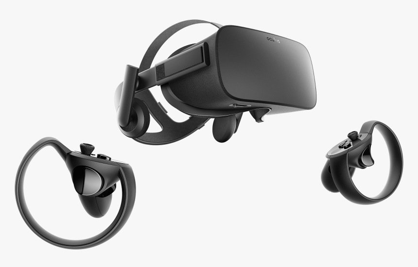 Oculus Rift Virtual Reality Headset Htc Vive Oculus - Oculus Rift Vr Headset, HD Png Download, Free Download