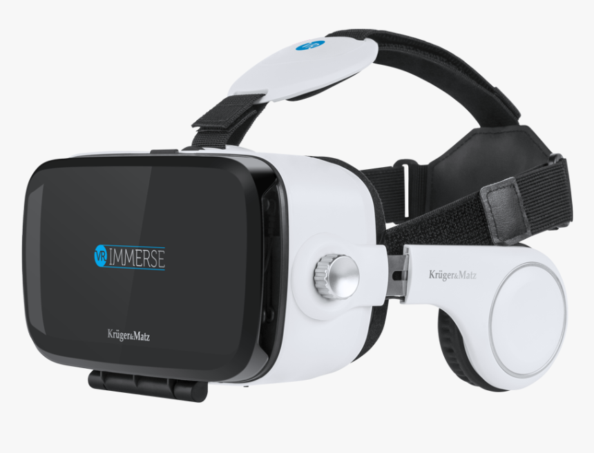 Gogle Vr Ze Słuchawkami, HD Png Download, Free Download