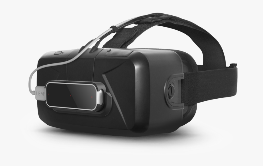 Oculus Rift Virtual Reality Headset Open Source Virtual - Leap Motion Controller Vr, HD Png Download, Free Download