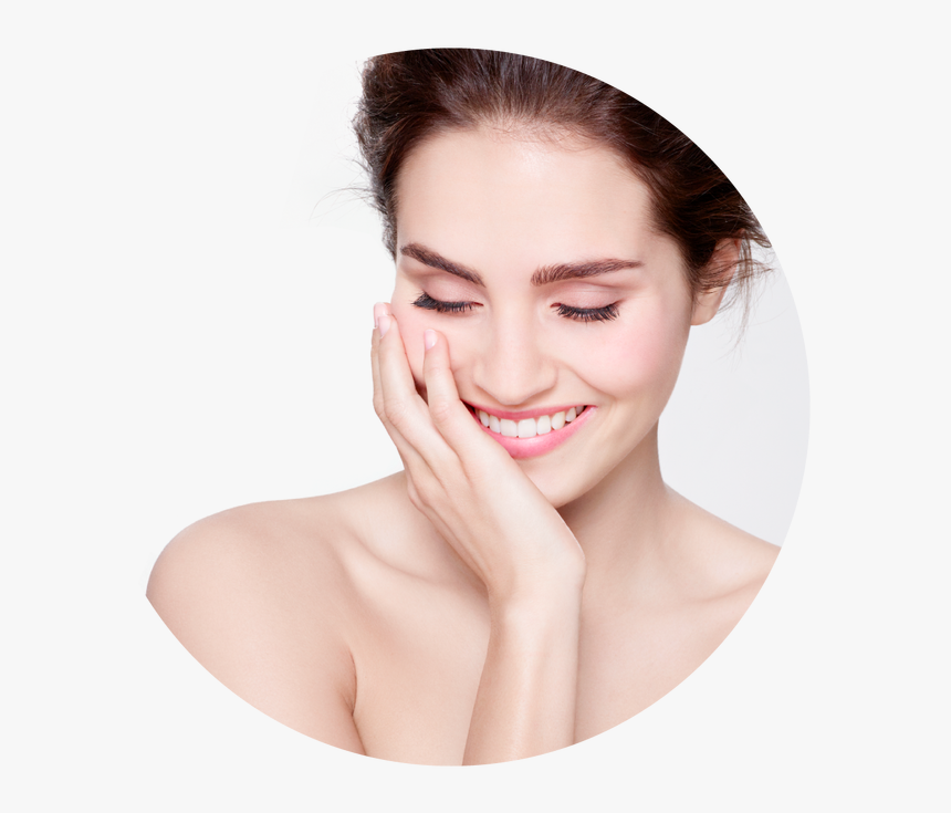 Payot Model Generic Smile Circle - Payot Woman, HD Png Download, Free Download