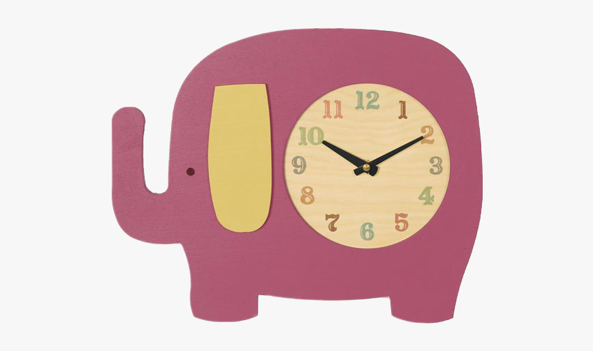 Elephant Clock - Tree By Kerri Lee, HD Png Download, Free Download