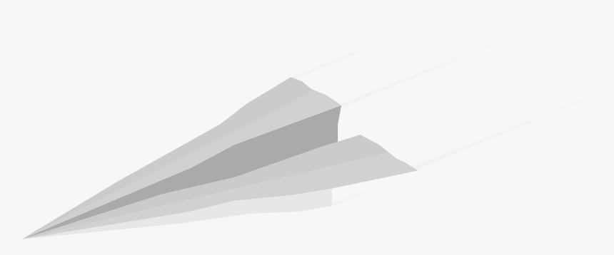 Paper Airplane Png - Paper Plane Flat Design Png, Transparent Png, Free Download