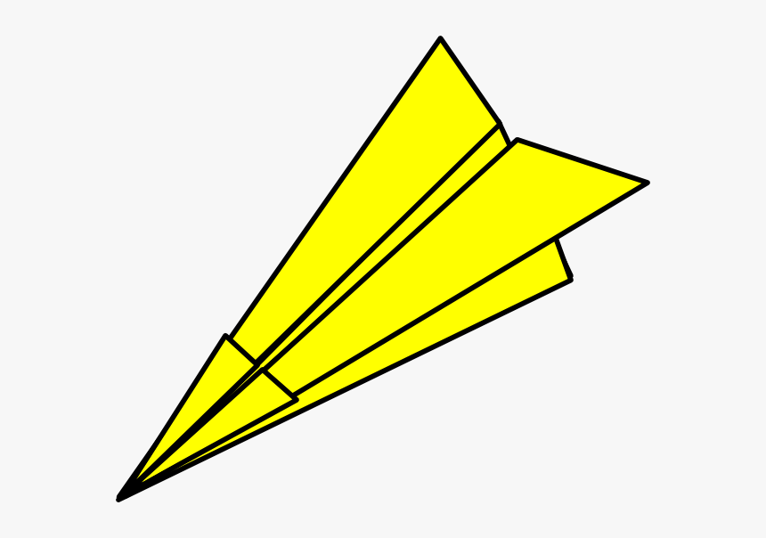 Transparent Airplanes Png - Paper Plane Clipart Gif, Png Download, Free Download