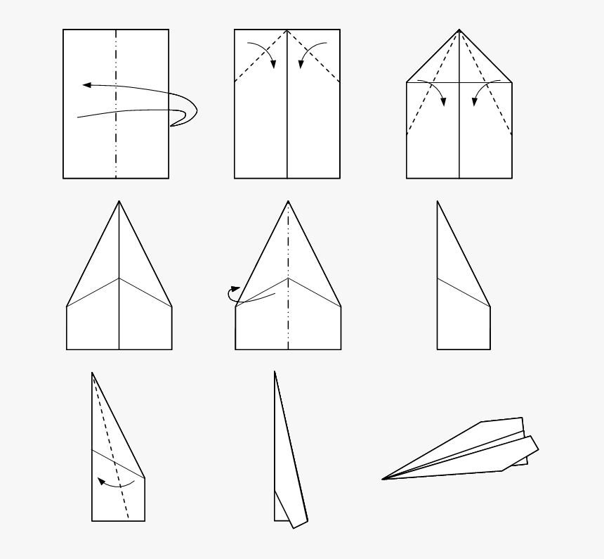 Paper Airplane - Make A Paper Airplane That Flies Far, HD Png Download, Free Download