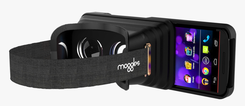 Virtual Reality Goggles Mobile, HD Png Download, Free Download