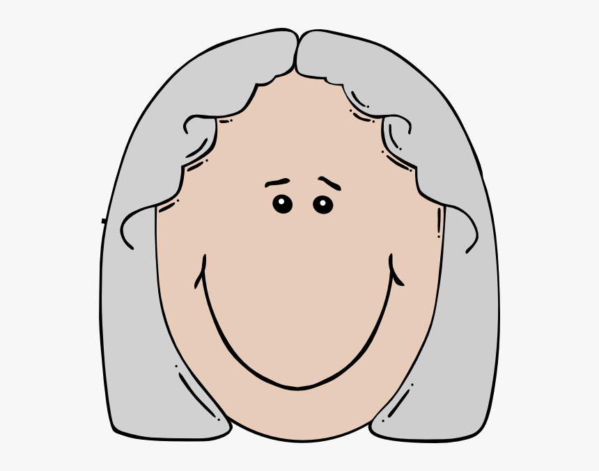Old Woman Face Clipart, HD Png Download, Free Download