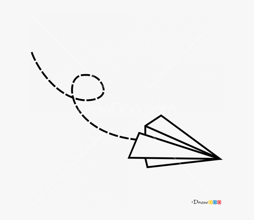 Transparent Paper Airplanes Clipart - Paper Airplane Tattoo Drawings, HD Png Download, Free Download