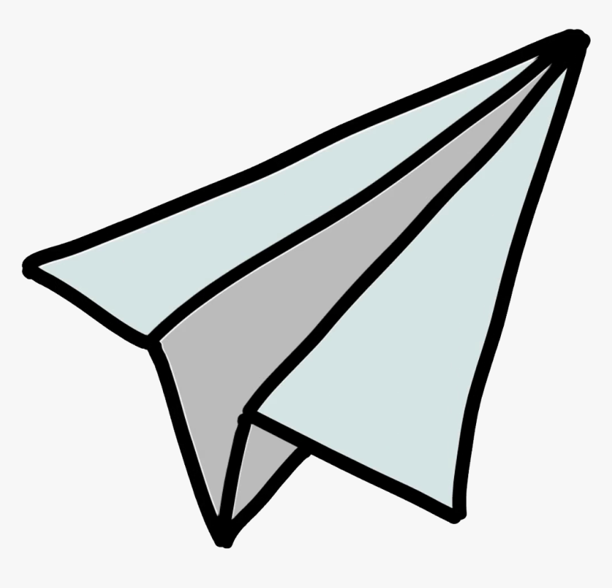 Transparent Airplane Clipart - Paper Airplane Clipart Png, Png Download, Free Download