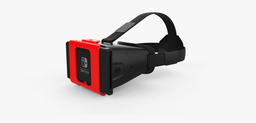 Transparent Vr Goggles Png - Nintendo Switch Vr ゴーグル, Png Download, Free Download